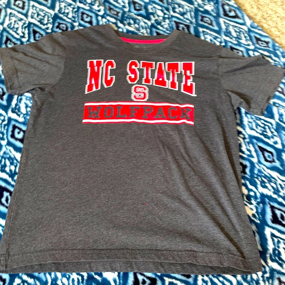 NC State Wolfpack Youth XL Graphic T Shirt Colosseum